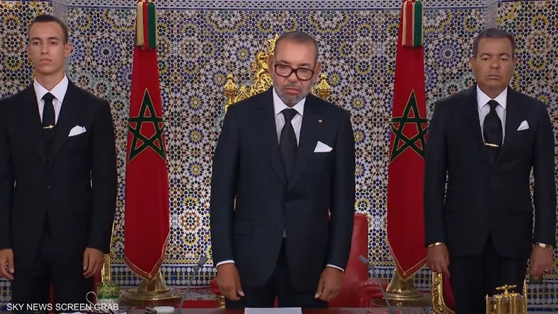 ملك المغرب: حل نزاع الصحراء توافقي “لا غالب ولا مغلوب”
