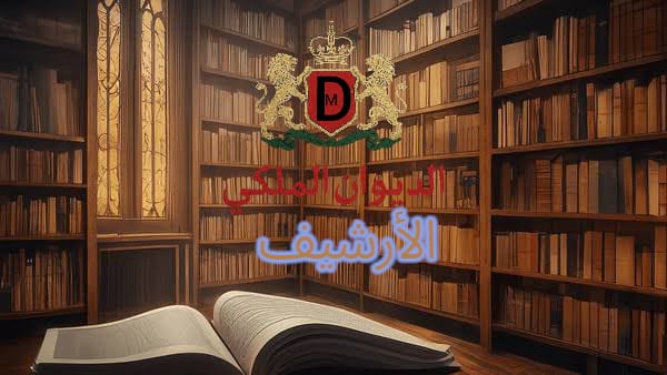 قسم إرشيف الديوان الملكي