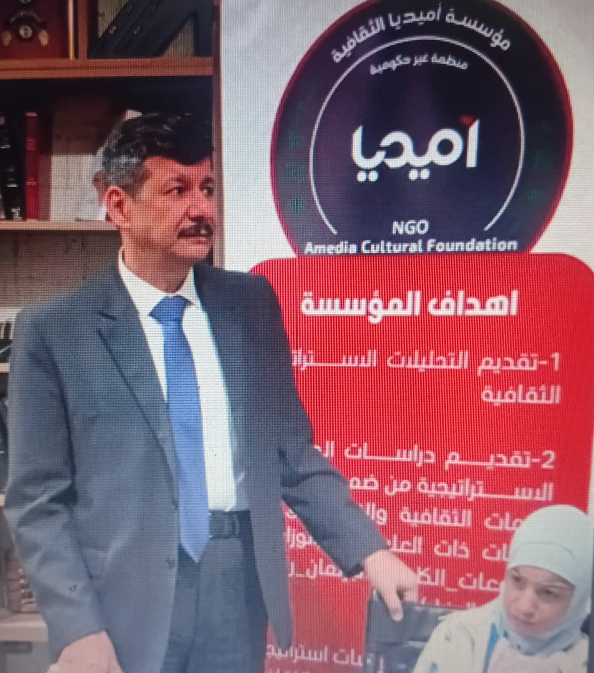 د. محمد بغدادي : الإنسانية هي أساس الحياة وطريق الفلاح في الدنيا والآخرة .