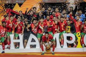 ثلاثية تاريخية تقود منتخب المغرب لاعتلاء عرش الشان