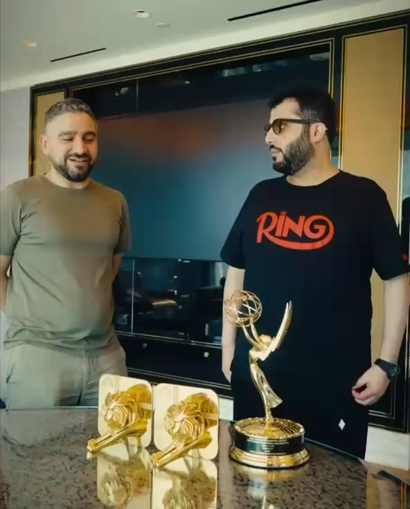 تركي آل الشيخ يعلن عن تتويج Big Time Creative Shop بجائزة Emmy المرموقة