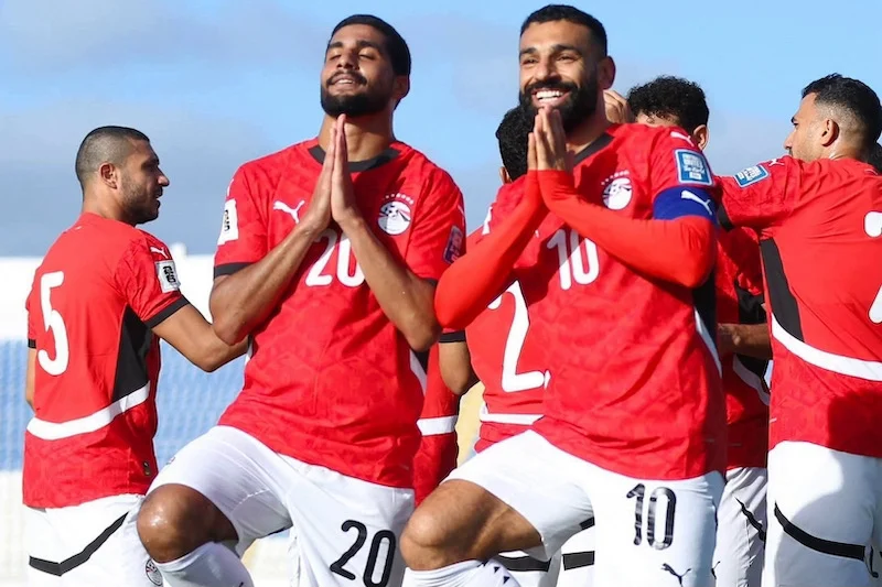 مصر تتأهل إلى المونديال في المغرب