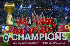 المنتخب المغربي يتوّج بطلاً لكأس العرب بعد نهائي مثير أمام الأردن