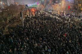 تراجع خدمات الإنترنت في إيران لأكثر من 84 ساعة وسط استمرار الاحتجاجات الشعبية