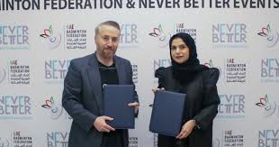 رعاية جديدة لاتحاد الإمارات للريشة الطائرة قبل البطولة العربية