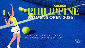الفلبين تستضيف أول نسخة من بطولة “Philippine Women’s Open” للتنس في يناير 2026