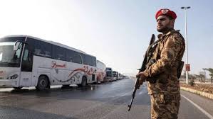 قوات الجيش السوري تواصل عمليتها في حلب وتنفّذ إبعادًا لقوات كردية بعد ضربات أمريكية ضد تنظيم الدولة