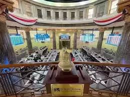 البورصة المصرية تربح 46 مليار جنيه في ختام تعاملات الأحد