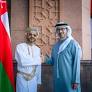 عبدالله بن زايد يبحث مع وزير خارجية عُمان تعزيز التعاون الثنائي والعمل الخليجي المشترك
