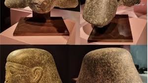 مصر تستعيد تمثالًا نادرًا من عصر الملك تحتمس الثالث من هولندا