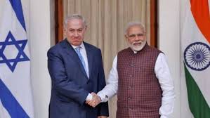 الهند وإسرائيل يعلنان تعزيز التعاون في مجالات التجارة والدفاع خلال زيارة رسمية