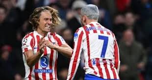 أتلتيكو مدريد يكتسح توتنهام بخماسية في دوري أبطال أوروبا