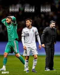 صدمة في كرة القدم الأوروبية.. منتخب إيطاليا يغيب رسميًا عن كأس العالم 2026