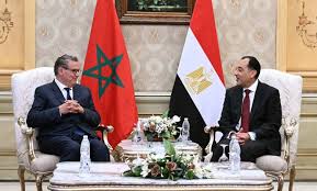 مصر والمغرب يعززان شراكتهما الاقتصادية خلال لقاء مدبولي وأخنوش في القاهرة