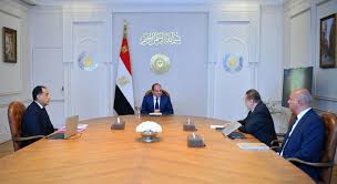 السيسي يتابع مؤشرات الاقتصاد المصري ويؤكد مواصلة جهود خفض التضخم وتعزيز الاحتياطي النقدي