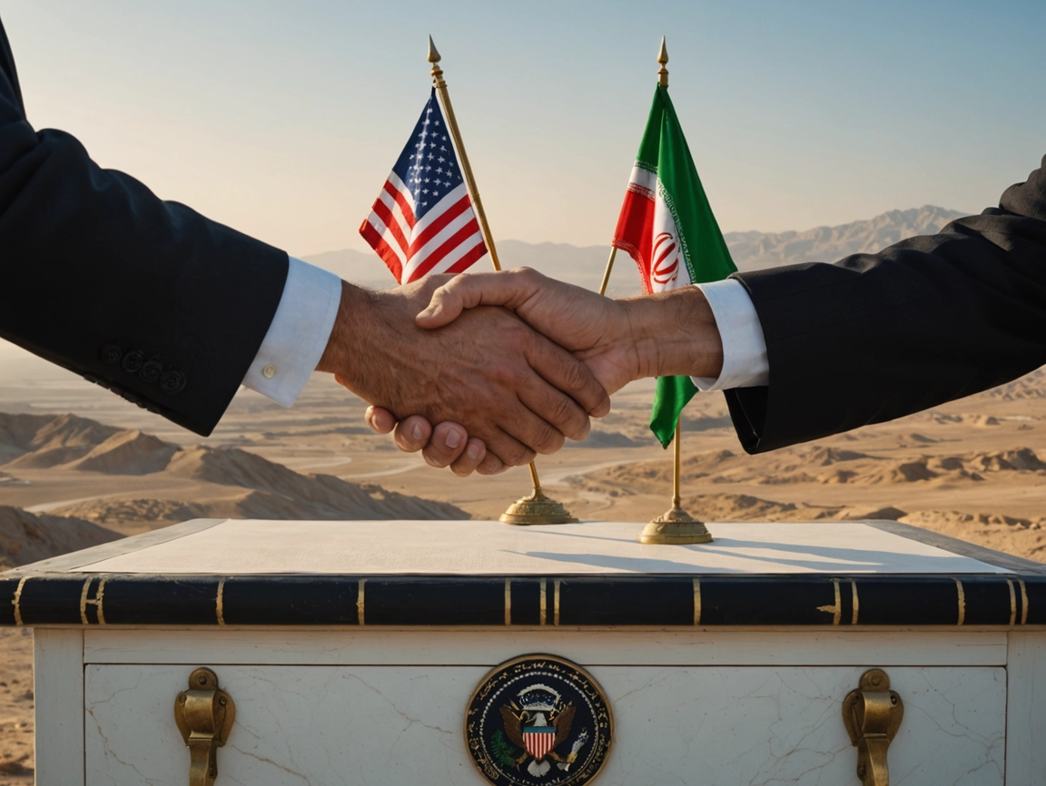 اتفاق وقف إطلاق النار بين الولايات المتحدة وإيران وتهدئة مؤقتة في الشرق الأوسط