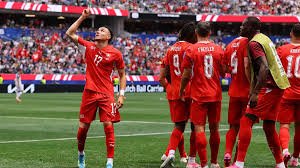 سويسرا تكتسح البوسنة والهرسك وتقترب من التأهل في مونديال 2026