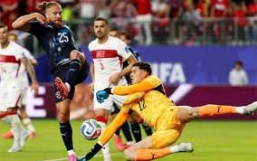 باراغواي تتفوق على تركيا وتنعش آمالها في التأهل بمونديال 2026