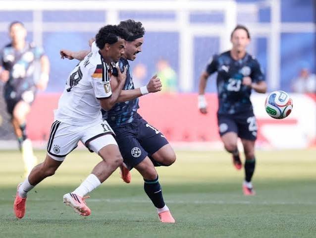 باراغواي تفجر مفاجأة مدوية وتقصي ألمانيا من كأس العالم 2026