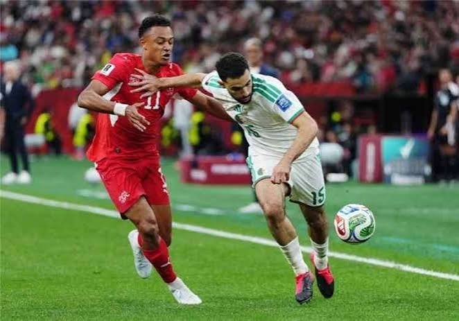 سويسرا تُقصي الجزائر بثنائية نظيفة وتعبر إلى ثمن نهائي كأس العالم