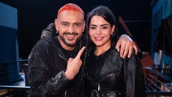 رامز جلال يعلن انتهاء خلافه مع أسماء جلال بعد أزمة برنامج رمضان