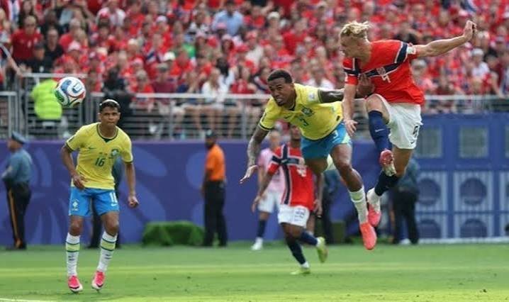 البرازيل تتجاوز النرويج بثنائية وتحجز مقعدها في الدور المقبل