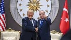ترامب: سنحسم قريباً ملف مقاتلات “إف-35” لتركيا ويشيد بعلاقاته مع أردوغان