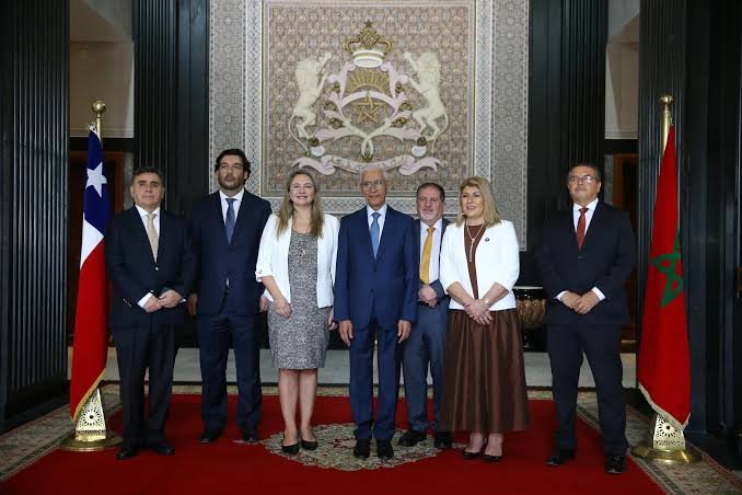 وفد برلماني تشيلي يجدد دعمه لمغربية الصحراء ويؤكد متانة الشراكة مع الرباط