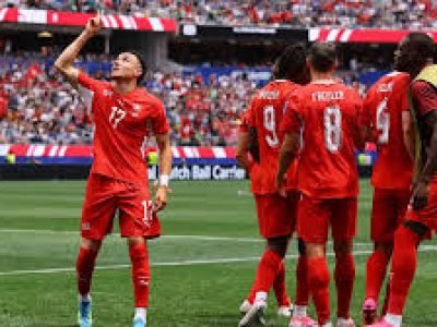سويسرا تكتسح البوسنة والهرسك وتقترب من التأهل في مونديال 2026
