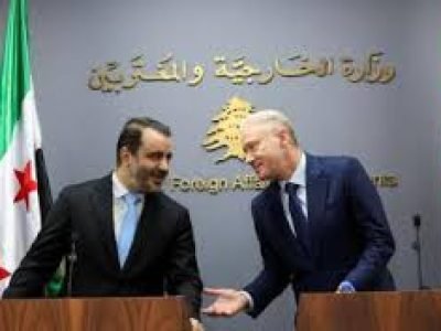 الشيباني: سوريا ولبنان يؤسسان لمرحلة جديدة من العلاقات الثنائية