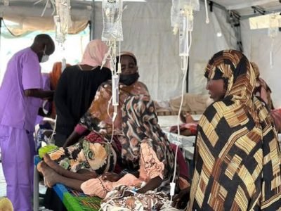 الصحة العالمية: 120 وفاة وأكثر من 1100 إصابة مشتبه بها في أحدث موجة للكوليرا بالسودان