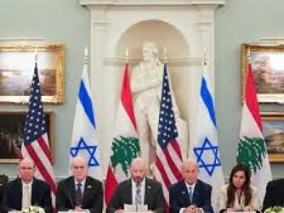 اتفاق إسرائيلي لبناني بعد أربعة أيام من المفاوضات المكثفة بوساطة أميركية