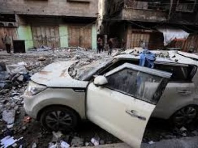 مقتل 9 فلسطينيين في غارات إسرائيلية على غزة وسط جهود مصرية لإنقاذ وقف إطلاق النار