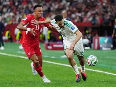 سويسرا تُقصي الجزائر بثنائية نظيفة وتعبر إلى ثمن نهائي كأس العالم