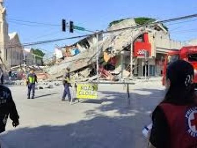 زلزال بقوة 7.8 درجات يضرب جنوب الفلبين وتحذيرات من احتمال حدوث تسونامي