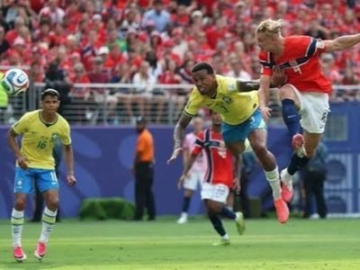 البرازيل تتجاوز النرويج بثنائية وتحجز مقعدها في الدور المقبل
