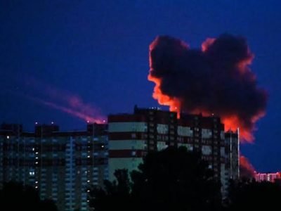 22 قتيلاً في غارات روسية على كييف ومحيطها قبل قمة مرتقبة للناتو