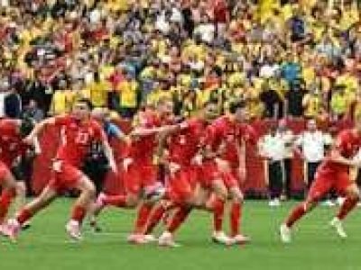سويسرا تبلغ ربع نهائي كأس العالم بركلات الترجيح على حساب كولومبيا