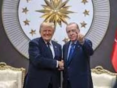 ترامب: سنحسم قريباً ملف مقاتلات “إف-35” لتركيا ويشيد بعلاقاته مع أردوغان