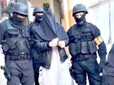 الأمن المغربي يحبط مخططاً إرهابياً ويضبط مواد متفجرة وأدلة مرتبطة بـ”داعش”