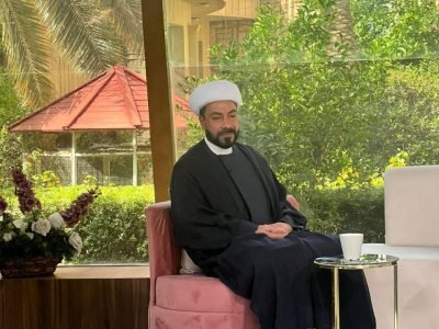ضمن فعاليات مسابقة العميد البحثية الأولى.. الشيخ حسين التميمي يقدّم دراسة قرآنية لمعالجة ظاهرة الانتحار لدى الشباب”